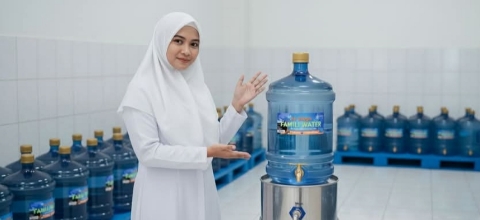 Pengecekan kualitas air rebusan