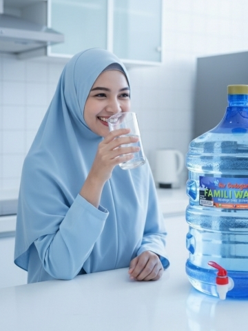 Manis, tidak berbau